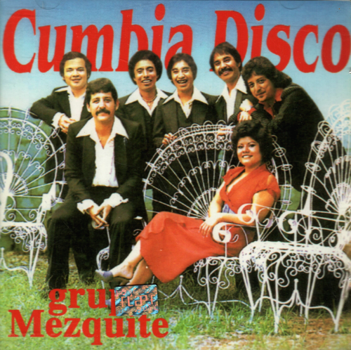 Mezquite (CD Cumbia Disco) 077774834827