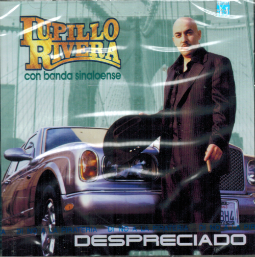 Lupillo Rivera (CD Despreciado, con Banda Sinaloense) 5227 OB