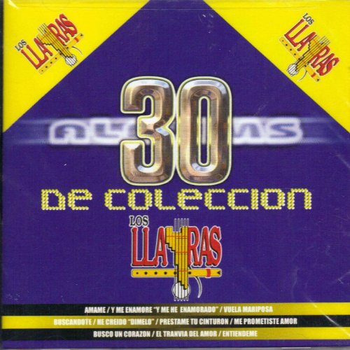 Llayras (CD 30 Albums de Coleccion, Amame) Disa-9044