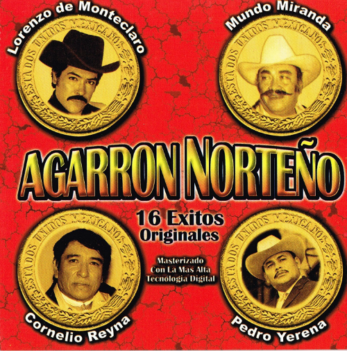 Agarron Norteno (CD 16 Exitos Originales, Varios Artistas) ZR-073