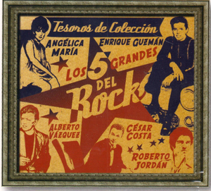 5 GRANDES DEL ROCK (3CD TESOROS DE COLECCION) SMEM-544416
