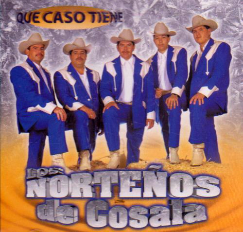 Nortenos De Cosala (CD Que Caso Tiene) Can-741 ob