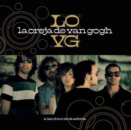 Oreja De Van Gogh (CD Lo VG, A Las Cinco en el Astoria) 58234 n/az