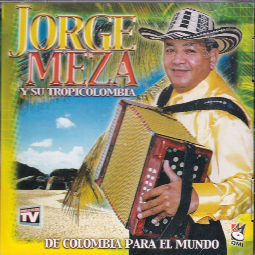 Jorge Meza (CD De Colombia Para El Mundo) Dmcd-104