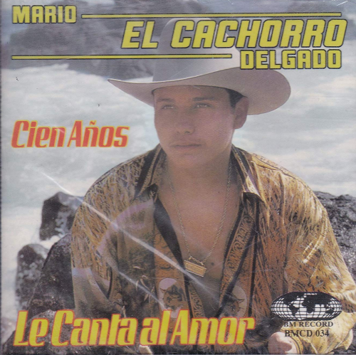 Mario El Cachorro Delgado (CD Le Canta Al Amor) Bmcd-034 OB