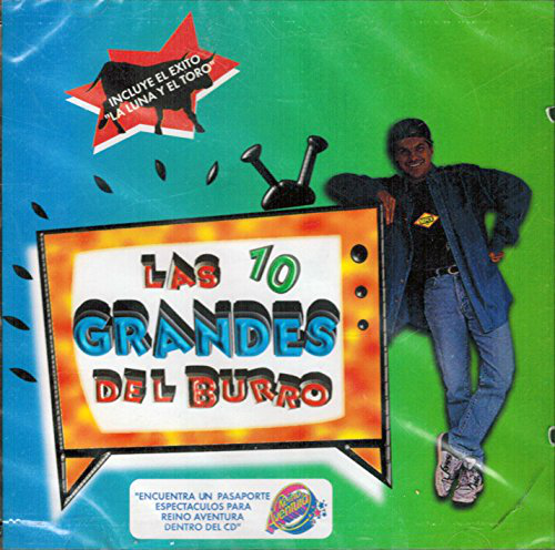 10 Grandes Del Burro (CD Varios Artistas) Max-981171