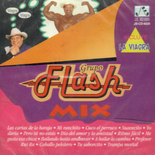 Flash (CD Mix, La Viagra) Jbcd-4029