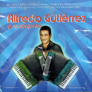 Alfredo Gutierrez (CD Y Su Conjunto, "El Soltero") Cdppm-3104