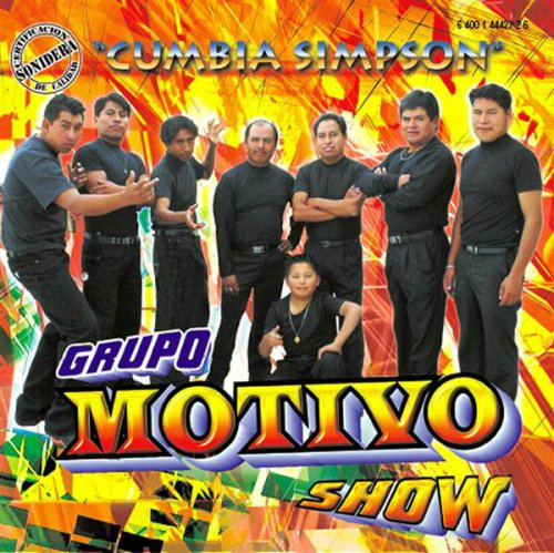 Motivo Show (CD Cumbia Simpson) 640014442726