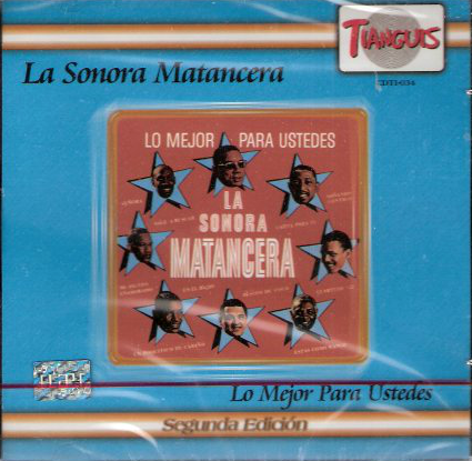 Matancera Sonora (CD Lo Mejor Para Ustedes) Cdti-034