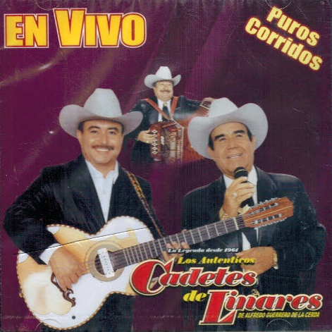 Autenticos Cadetes de Linares (CD Puros Corridos) ZR-072 OB