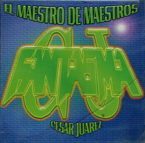 Sonido Fantasma (CD El Maestro de Maestros) 880628100128