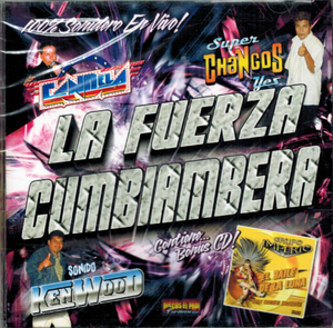 Fuerza Cumbiambera (Varios Grupos 2CDs) Cddepp-1182