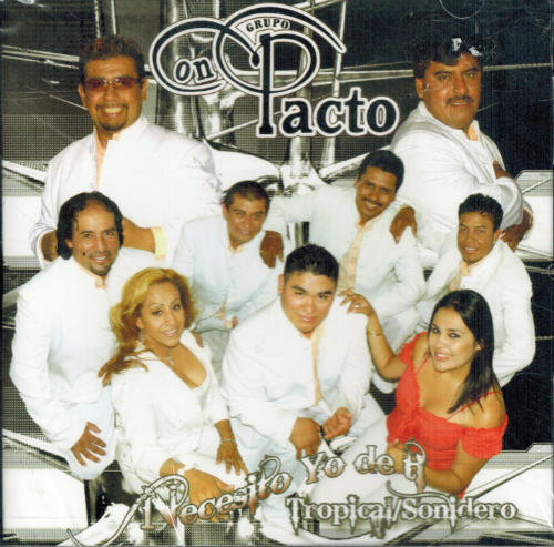 Con Pacto (CD Necesito Yo de Ti) Yrcd-22225