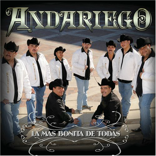 Andariegos (CD La Mas Bonita De Todas) 890573011721