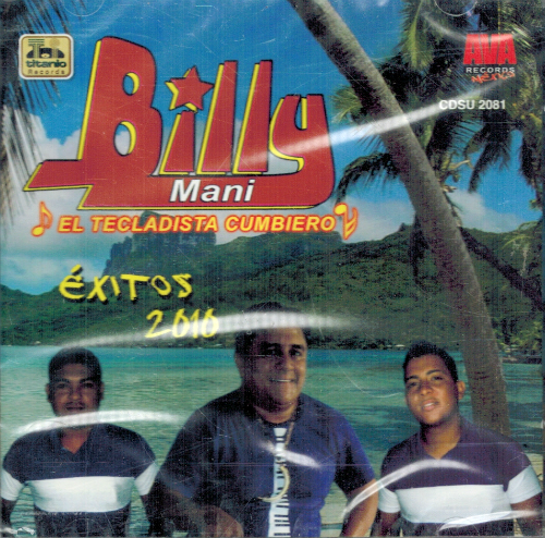 Billy Mani (CD Exitos 2010) Cdsu-2081