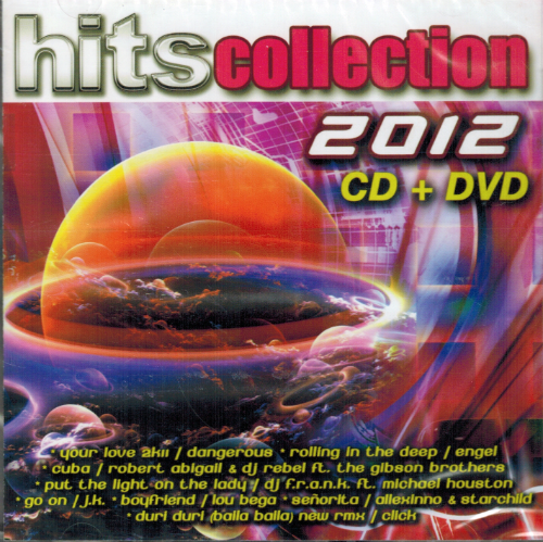 HITS COLLECTION 2012 (CD+DVD) 7509985345067