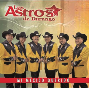 Astros de Durango (CD Mi Mexico Querido) Frcd-3012