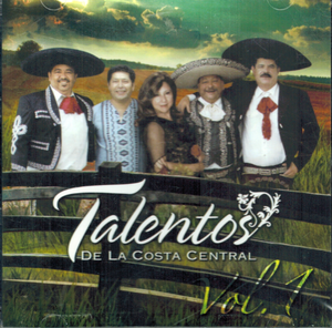 Talentos de la Costa Central Vol. 1 (CD Varios Artistas) Bmc-3193