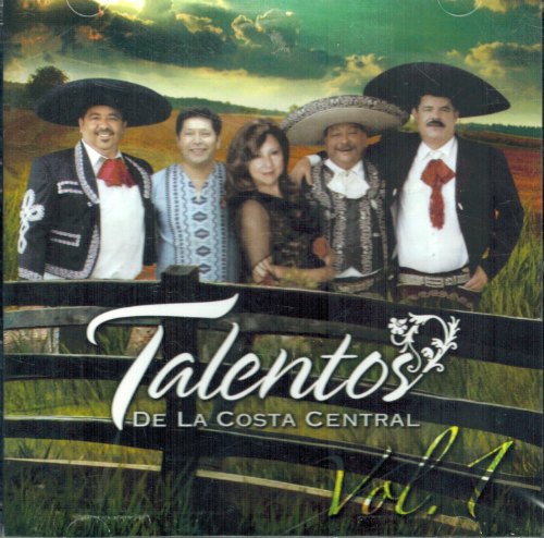 Talentos de la Costa Central Vol. 1 (CD Varios Artistas) Bmc-3193