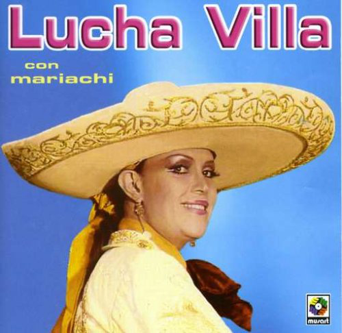 Lucha Villa (CD Imploracion, con Mariachi) 609991335629