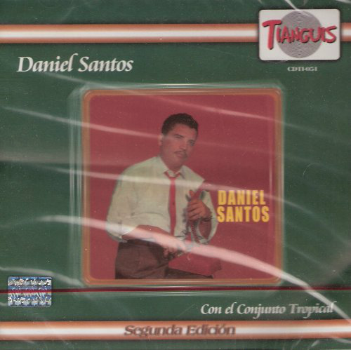 Daniel Santos (CD Con Conjunto Tropical) Cdti-051