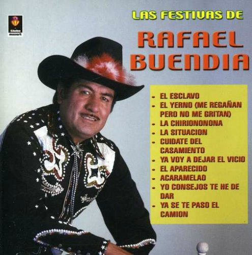 Rafael Buendia (CD Las Festivas de:) Cdg-3384