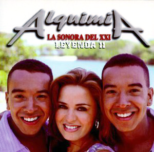 Alquimia, La Sonora del XXI (CD Leyenda 2) 713853292422