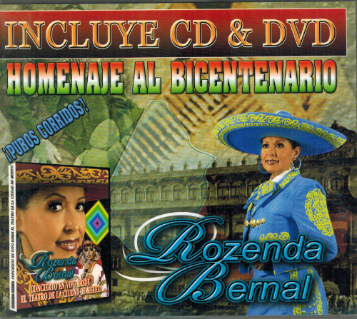 Rozenda Bernal (Homenaje al Bicentenario CD+DVD) Dbcd-955