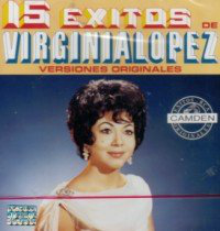 Virginia Lopez (CD 15 Exitos de: Versiones Originales) 743215399223 n/az