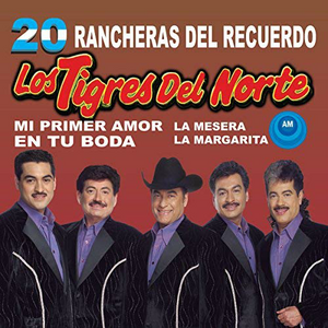 Tigres Del Norte (CD 20 Rancheras Del Recuerdo) Cdam-2246