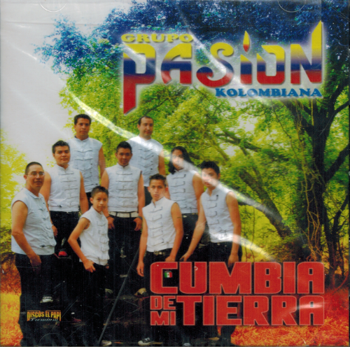 Pasion Kolombiana (CD Cumbia de mi Tierra) Cddepp-5123