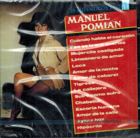 Manuel Pomian (CD 15 Autenticos Exitos) SONY-91095 N/AZ
