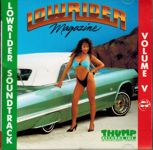 Lowrider Soundtrack Volume 5 (CD Various Artists) Th-1050