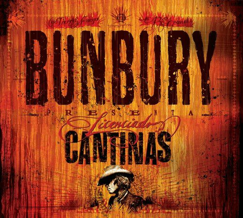 Bunbury Enrique (CD Presenta: Licenciado Cantinas) 8421597066781