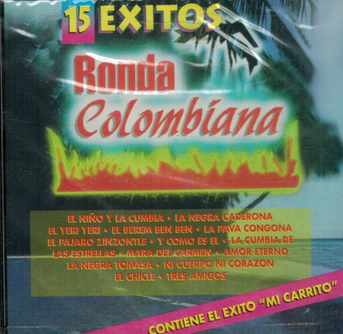 Ronda Colombiana (CD 15 Exitos) Rc-100