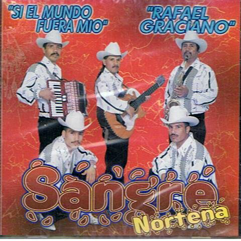 Sangre Nortena (CD Si El Mundo Fuera Mio) Zr-102