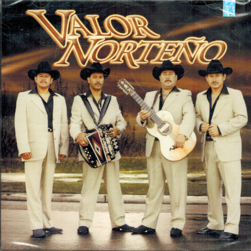 Valor Norteno (CD 12 Exitos) Ack-84502 OB n/az