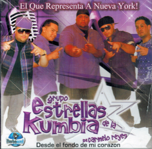 Estrellas de la Kumbia (CD Desde el Fondo de Mi Corazon) 408826