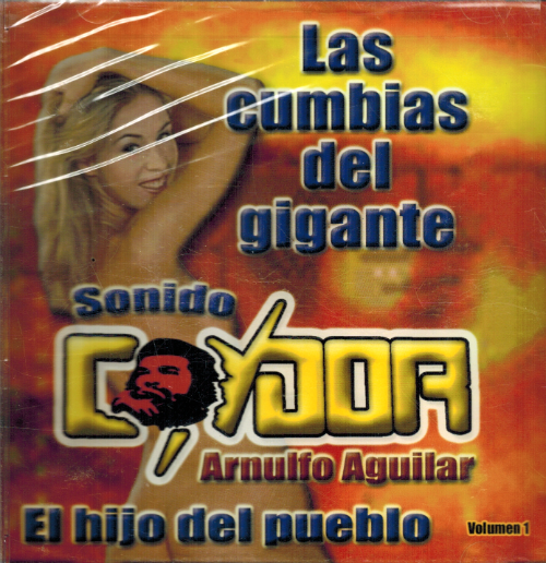 Sonido Conga (CD Las Cumbias del Gigante) 137041500326