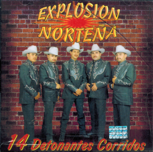 Explosion Nortena (CD 14 Detonantes Corridos) EMI-6458 n/az