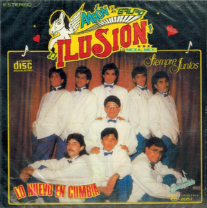 Aaron y su Grupo Ilusion (CD Lo nuevo en Cumbia, Siempre Juntos) CD-2057