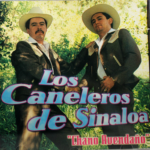 Caneleros de Sinaloa (CD Chano Avendano) DL-4230 ob
