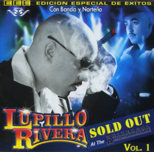 Lupillo Rivera (CD Live, Sold Out Vol#1, Universal Amphitheatre) Can-996 OB