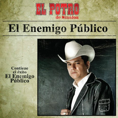 Potro (CD El Enemigo Publico) 808835448024 n/az