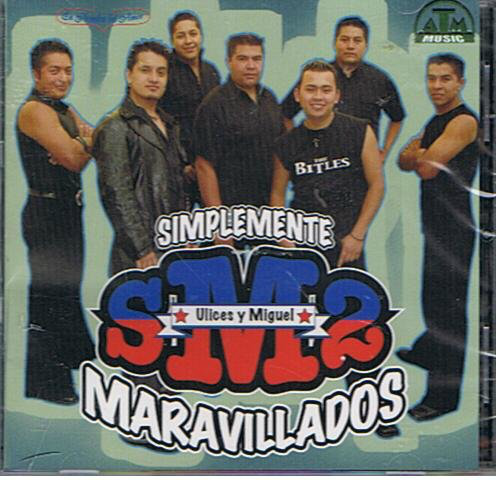 SM2 (CD Simplemente Maravillosos) ATM-8011