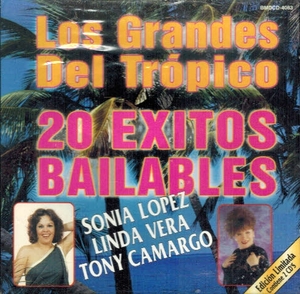 Grandes Del Tropico (CD 20 Exitos Bailables, Various Artists) Bmdcd-4083