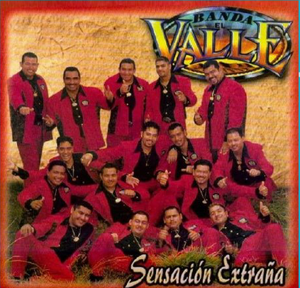 Valle Banda (CD Sensacion Extrana) Tncd-9997