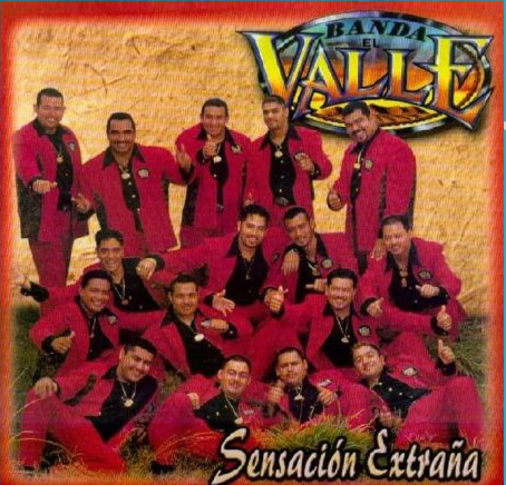 Valle Banda (CD Sensacion Extrana) Tncd-9997