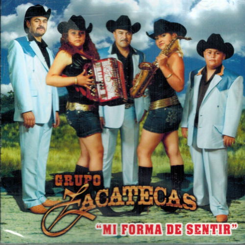 Zacatecas (CD Mi Forma de Sentir) ZR-349